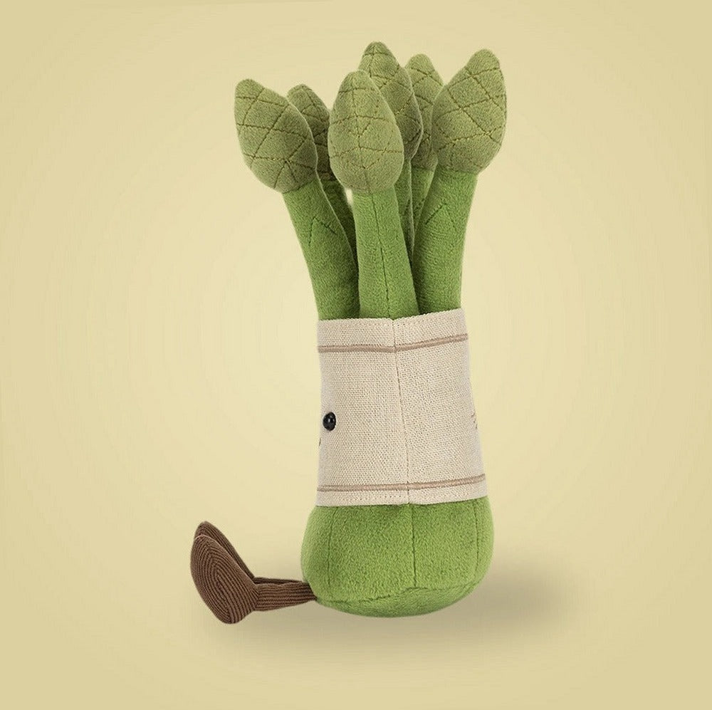 Amuseables Asparagus – soft plush toy, view 3