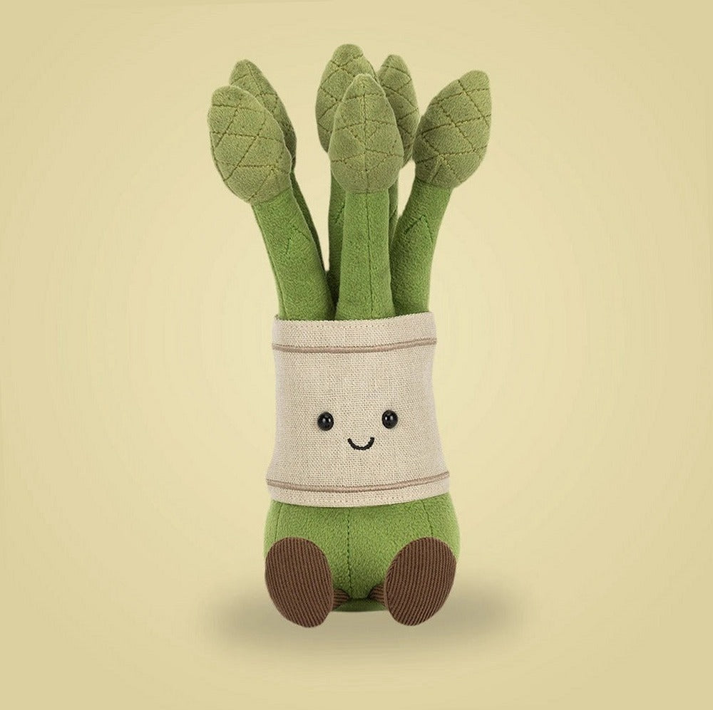 Amuseables Asparagus – soft plush toy, view 5
