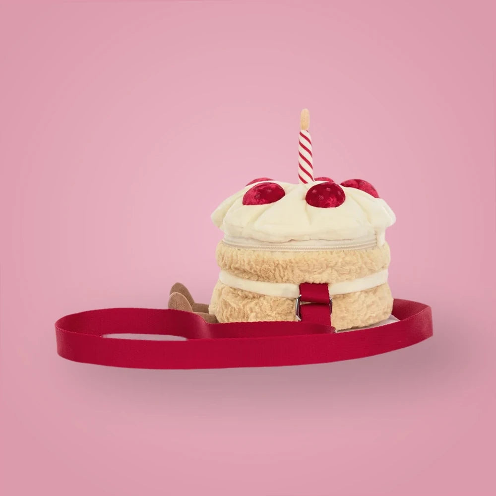Amuseables Birthday Cake Bag – soft plush toy