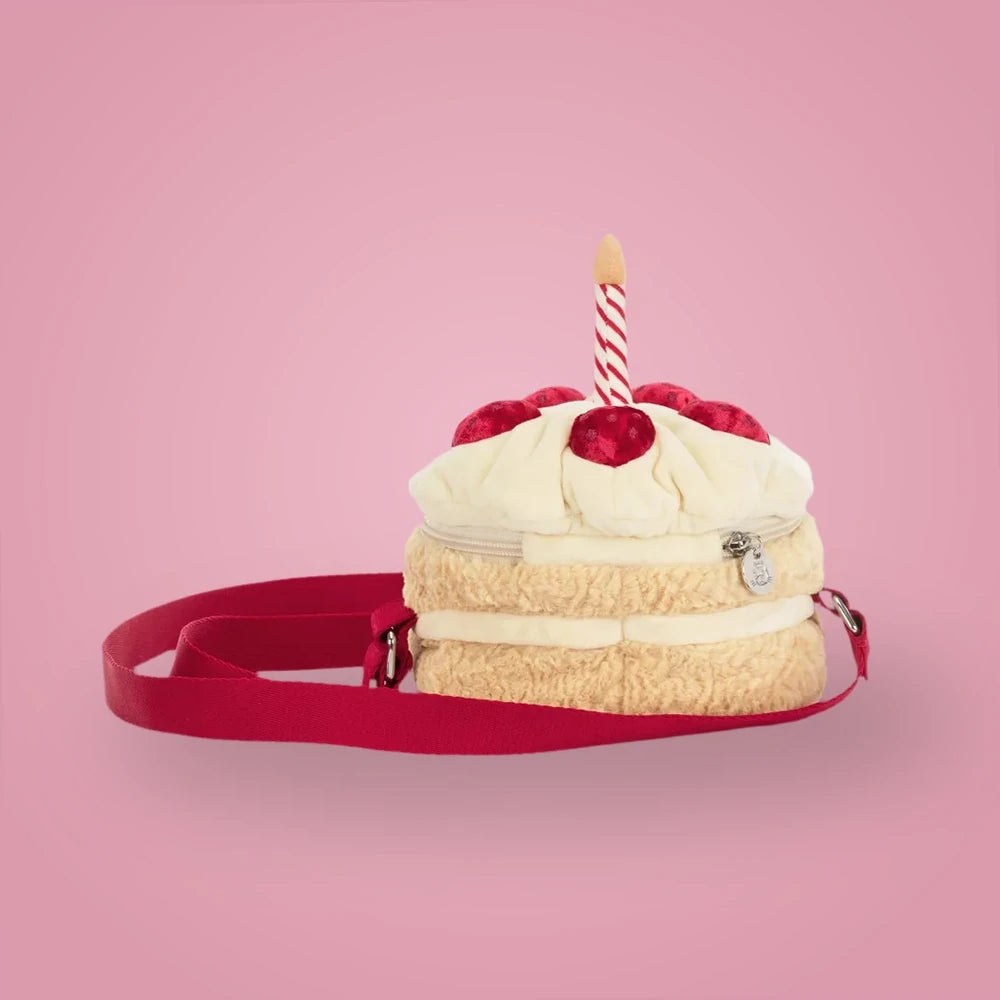 Amuseables Birthday Cake Bag – soft plush toy