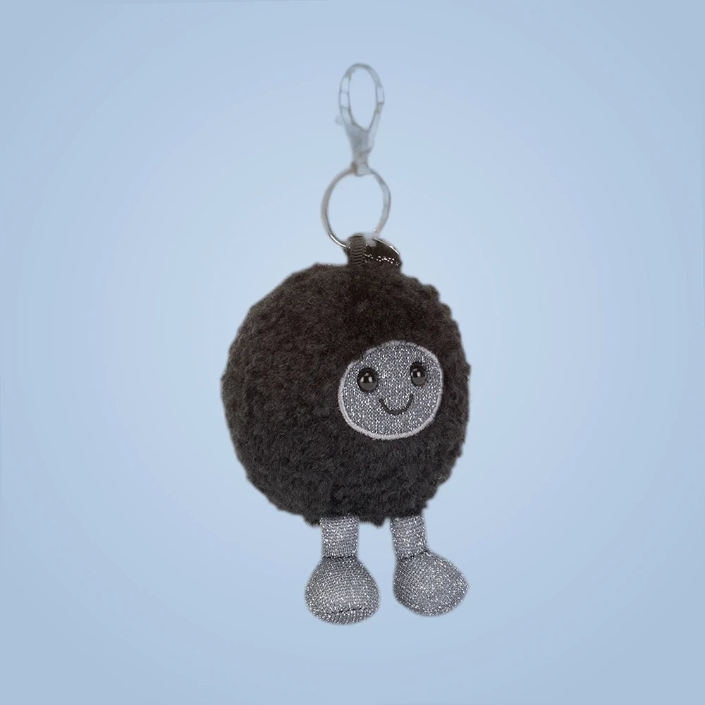 Amuseables Black Hole Bag Charm – soft plush toy
