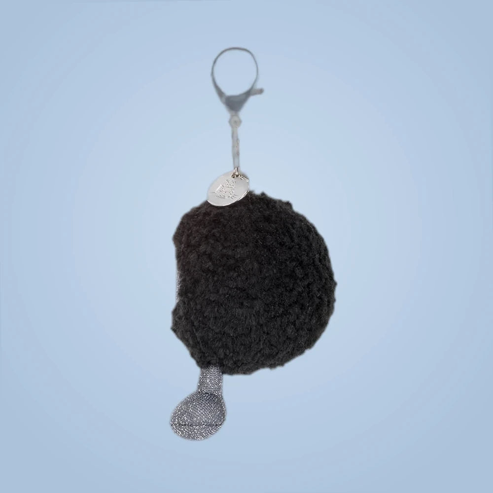 Amuseables Black Hole Bag Charm – soft plush toy