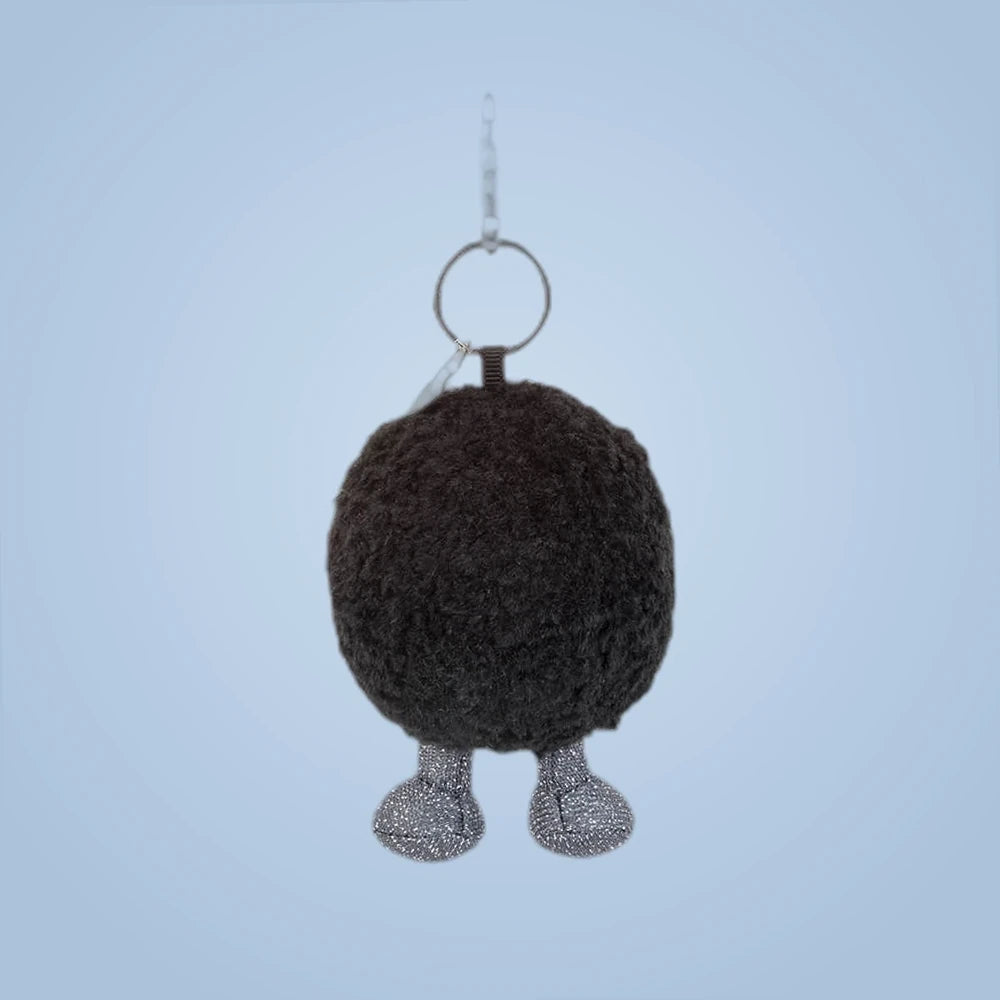 Amuseables Black Hole Bag Charm – soft plush toy