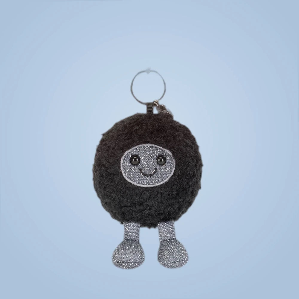 Amuseables Black Hole Bag Charm – soft plush toy