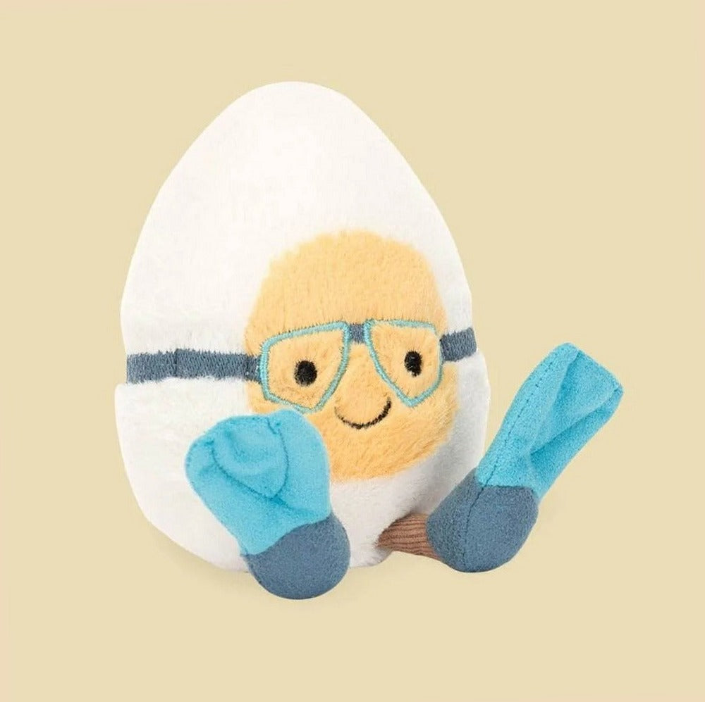 Amuseables Boiled Egg Scuba Outfit
