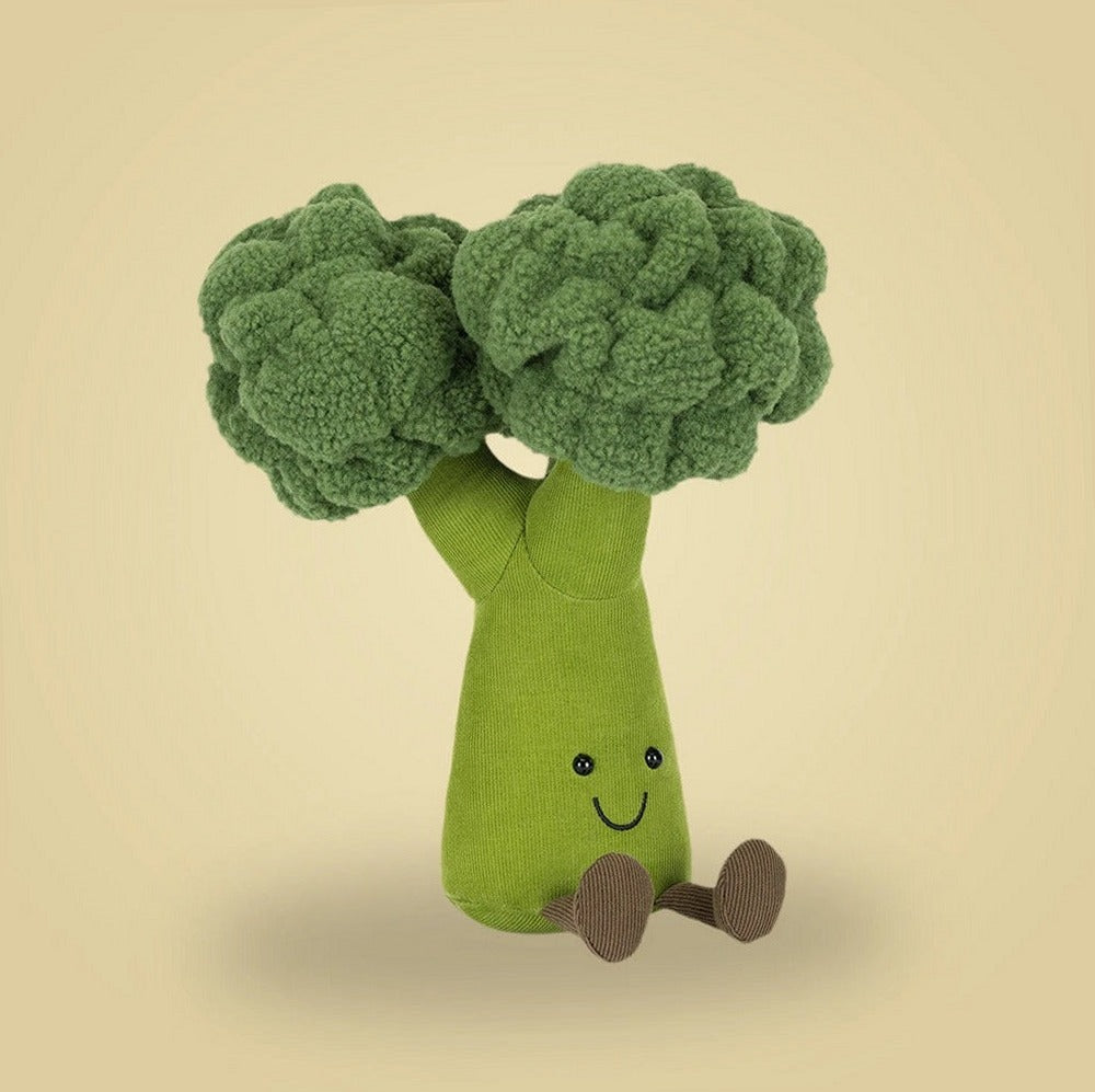 Amuseables Broccoli – soft plush toy