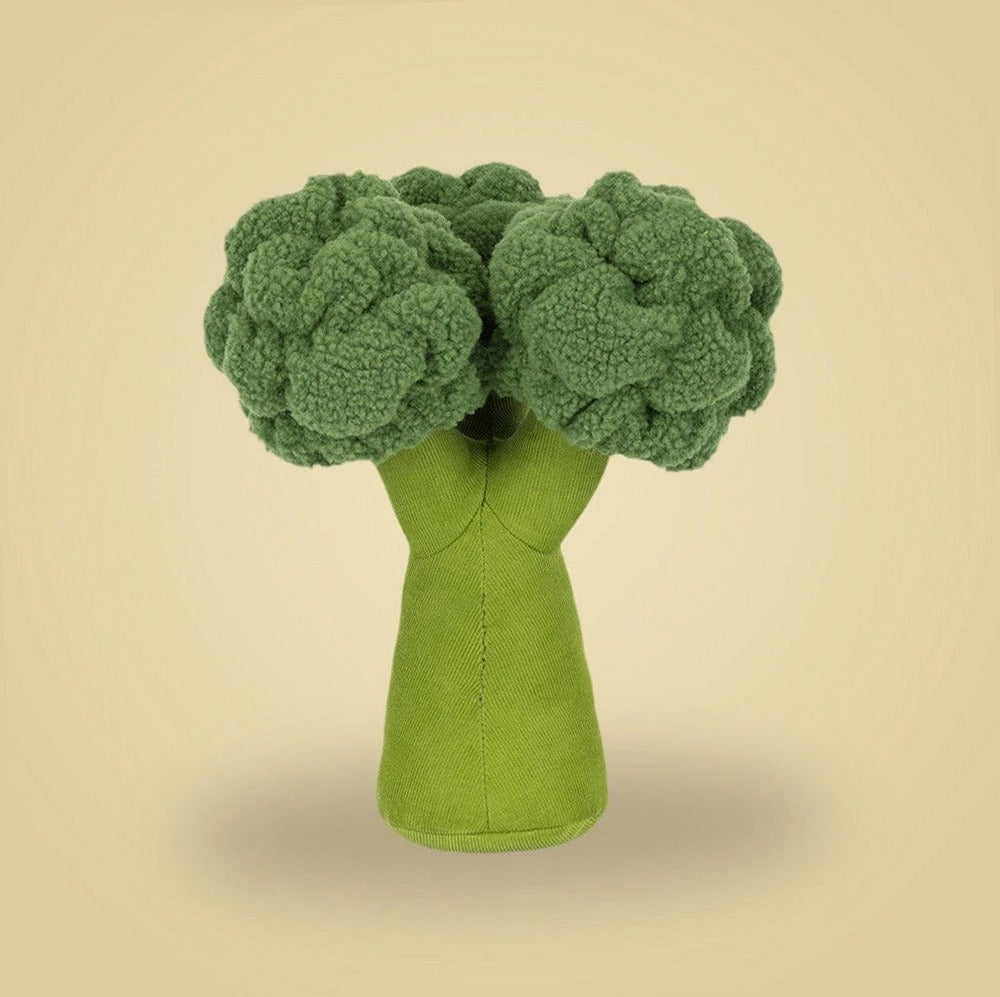 Amuseables Broccoli – soft plush toy, view 4