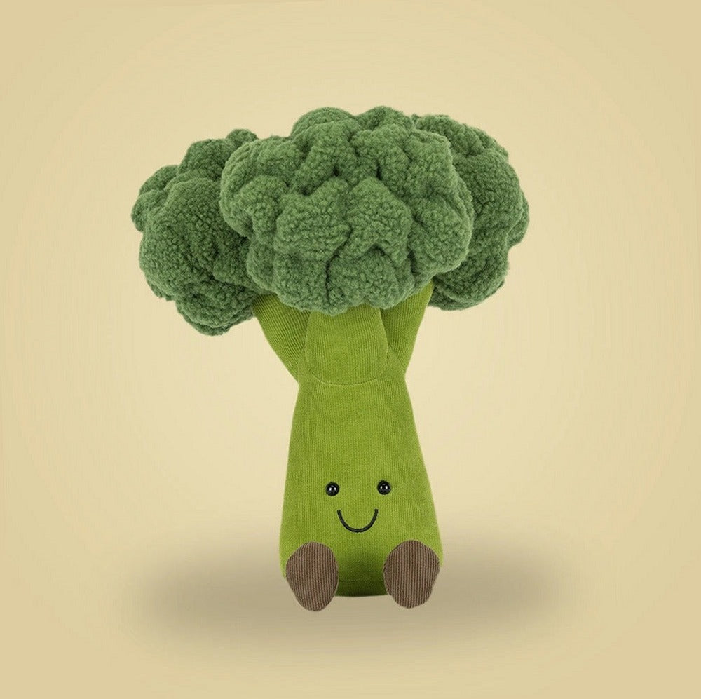 Amuseables Broccoli – soft plush toy, view 5