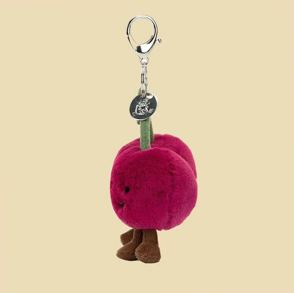 Amuseables Cherries Bag Charm