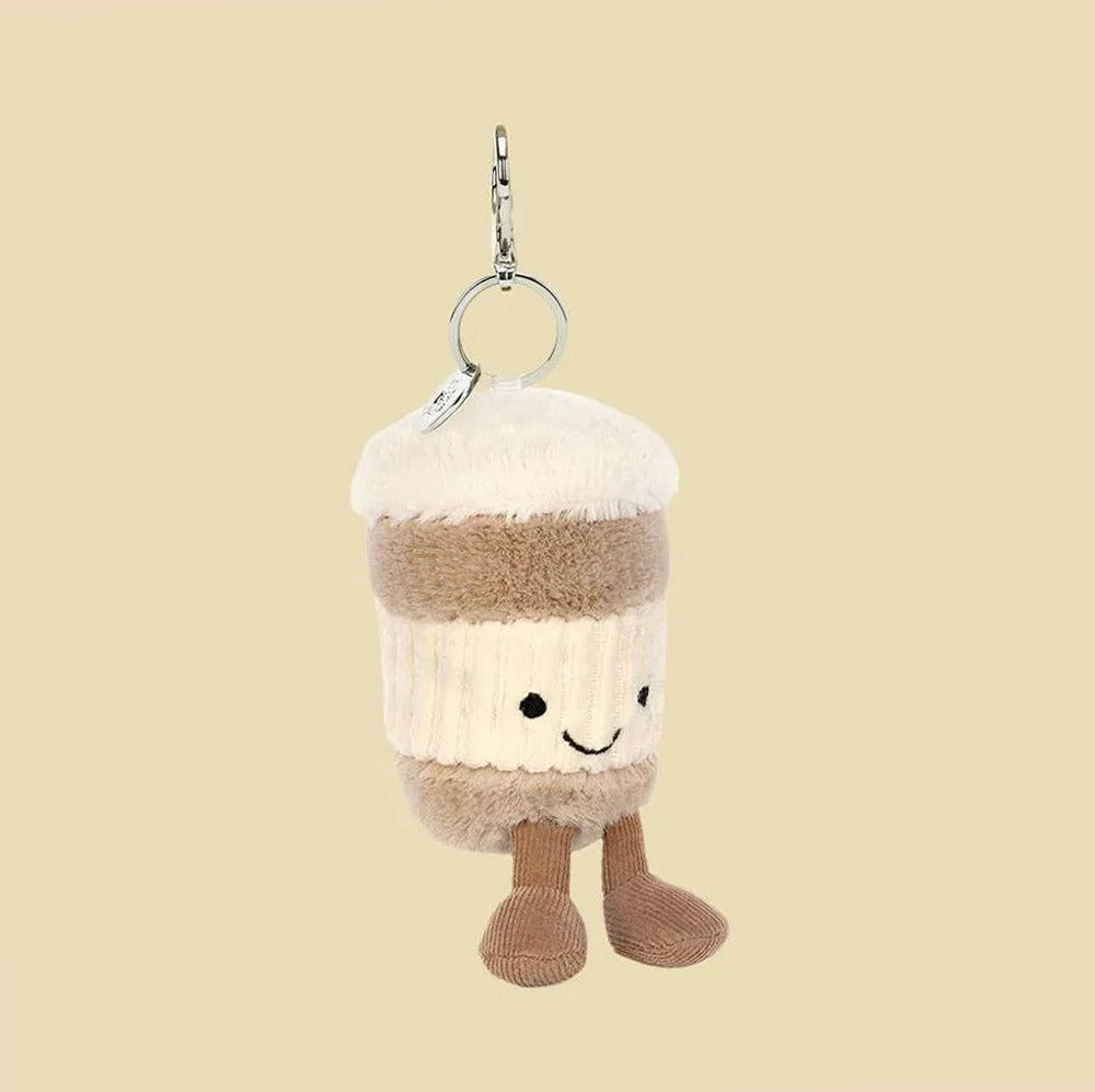 Amuseables Coffee - To - Go Bag Charm