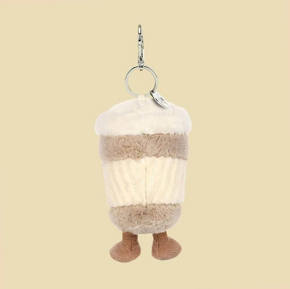 Amuseables Coffee - To - Go Bag Charm