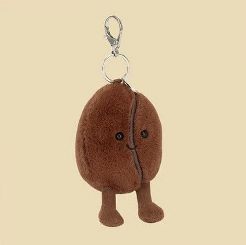 Amuseables Coffee Bean Bag Charm