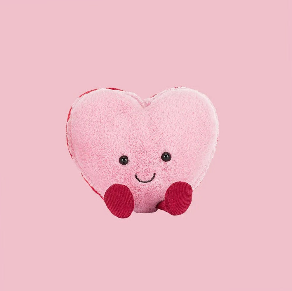 Amuseables Colette Heart Macaron