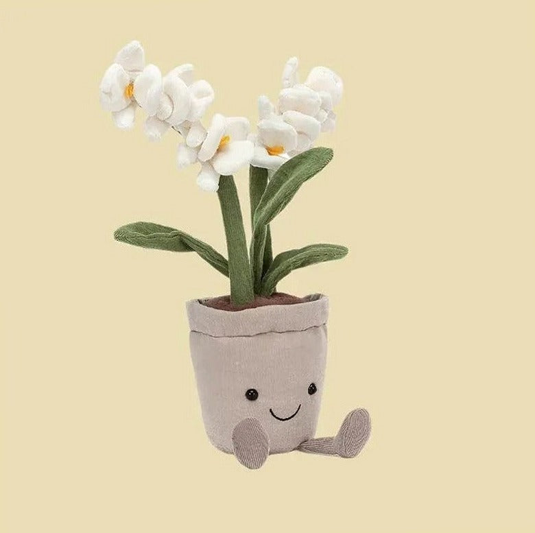 Amuseables Cream Orchid