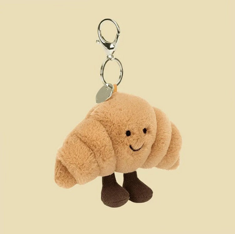 Amuseables Croissant Bag Charm