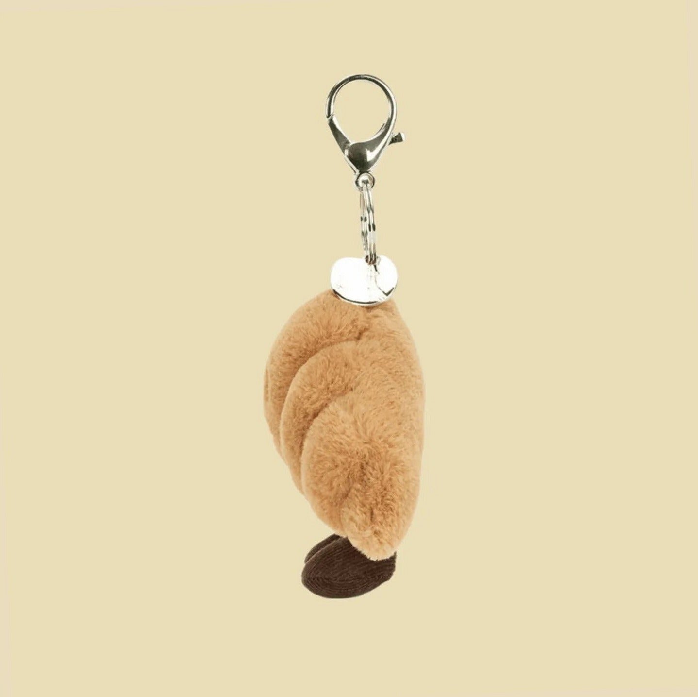 ぬいぐるみ Amuseable croissant bag charms Amuseables Croissant Bag Charm – Holland Park Mews