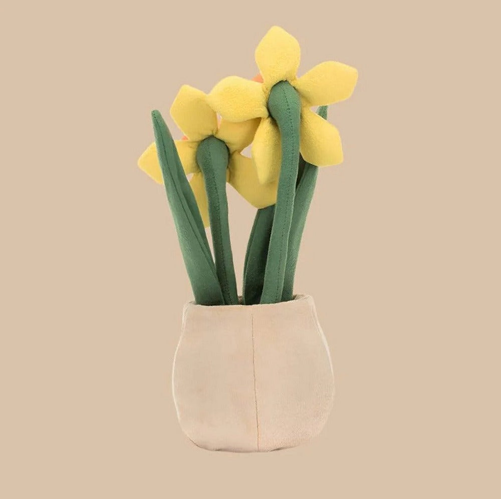 Amuseables Daffodil Pot