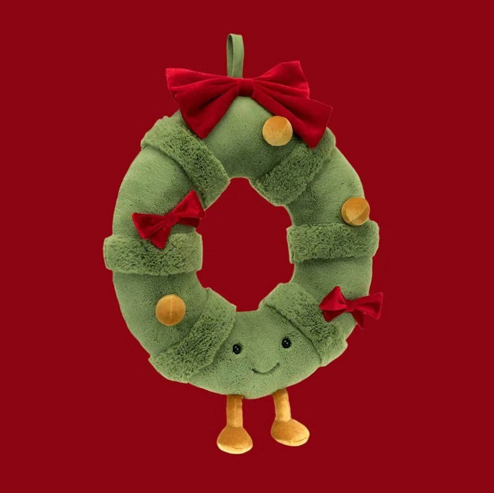 Amuseables Decorated Christmas Wreath