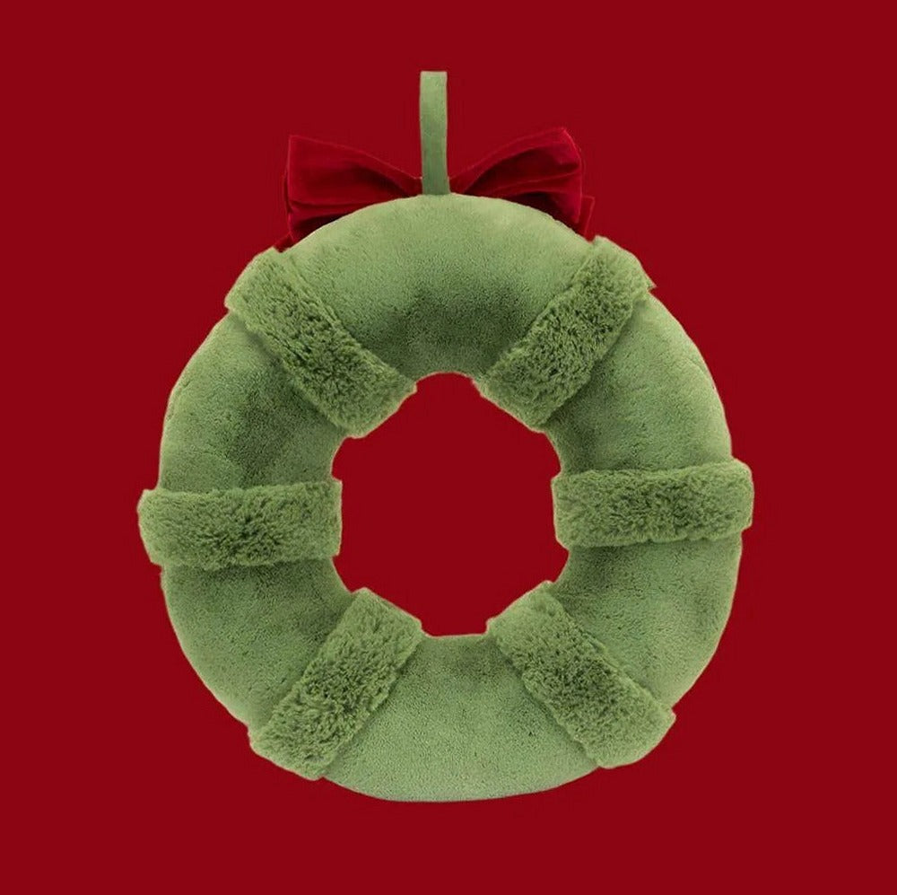 Amuseables Decorated Christmas Wreath