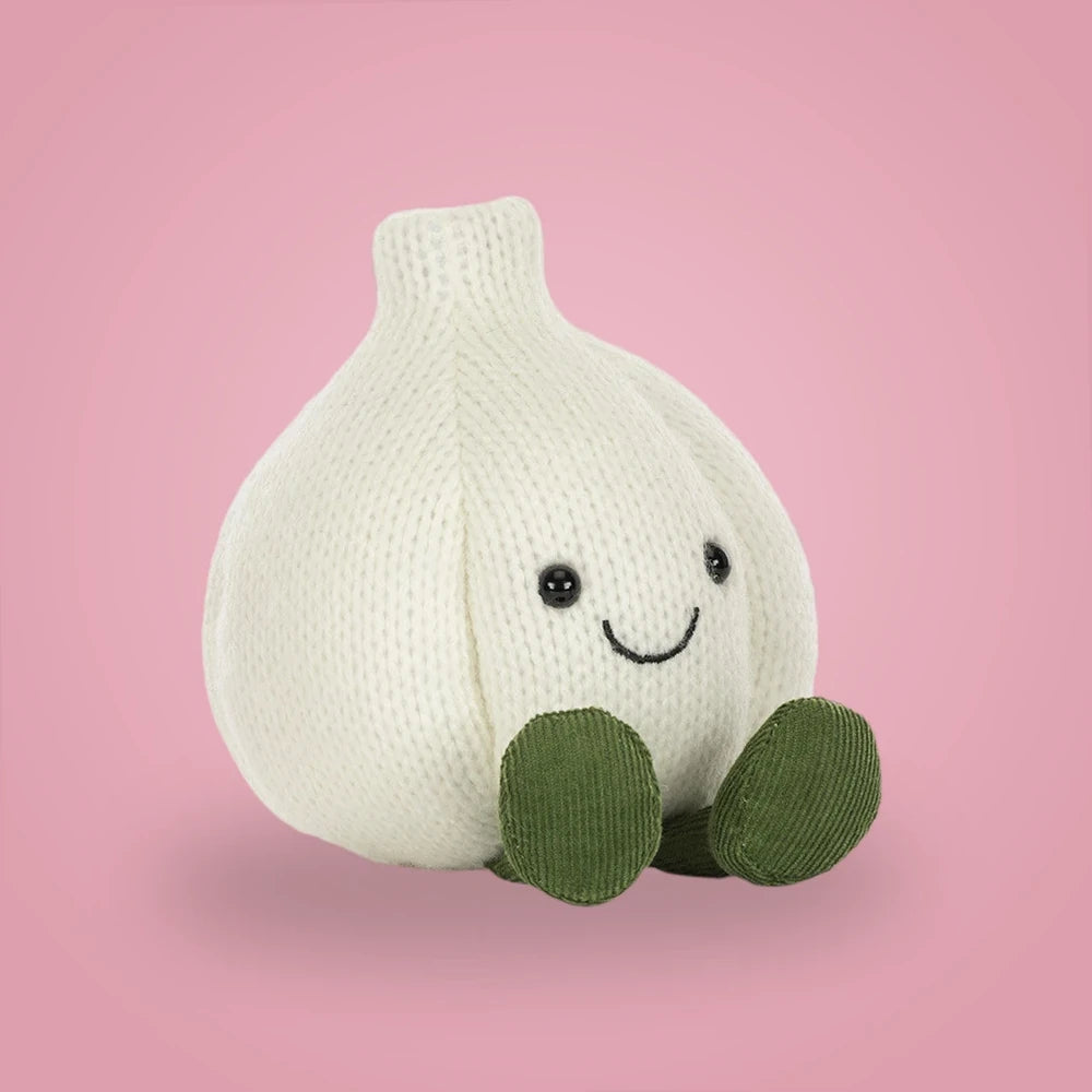 Amuseables Garlic – soft plush toy
