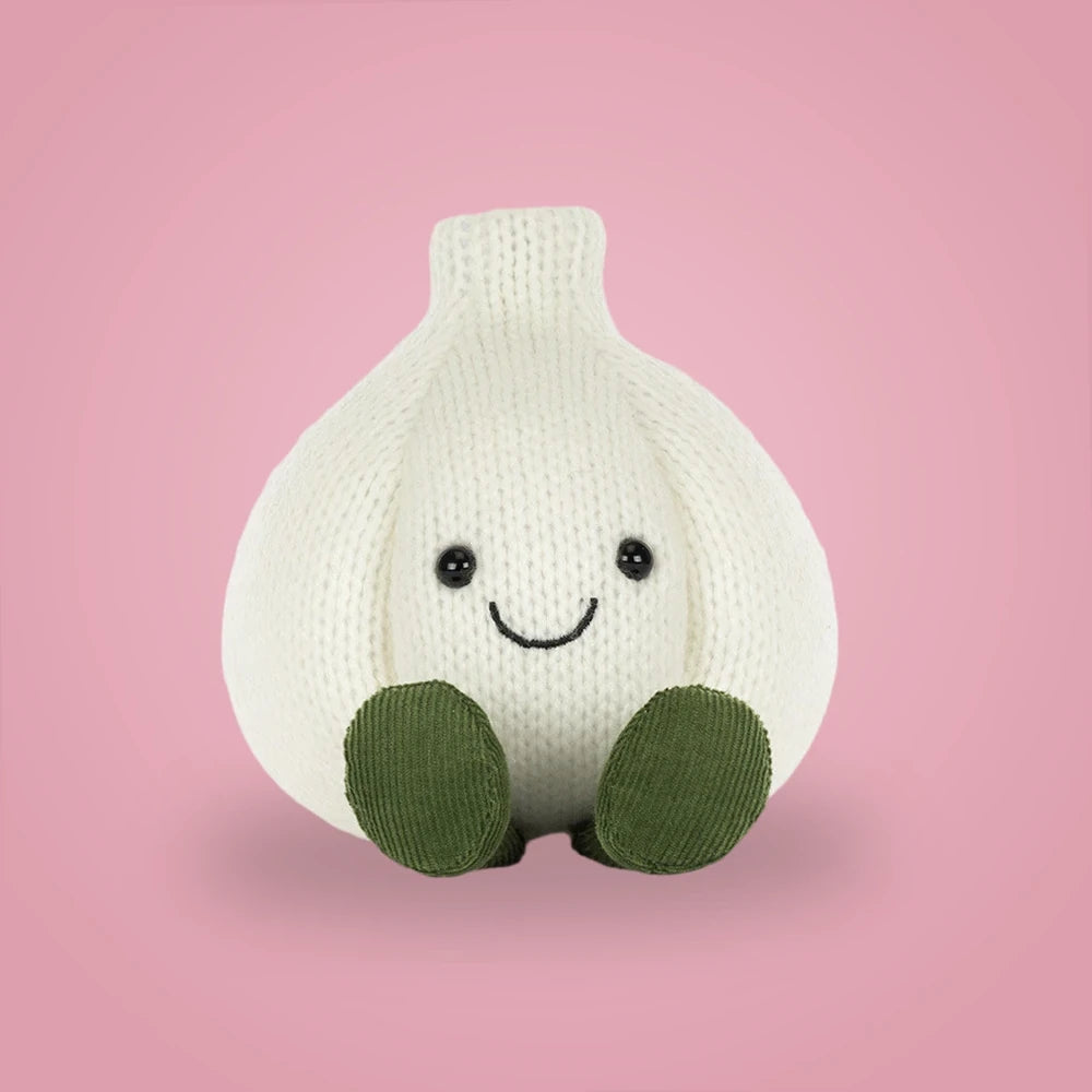 Amuseables Garlic – soft plush toy