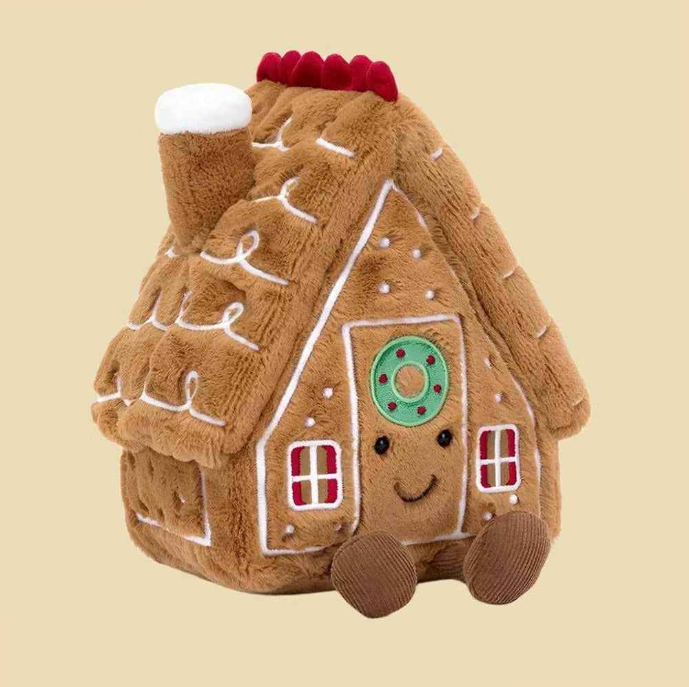 Amuseables Gingerbread House