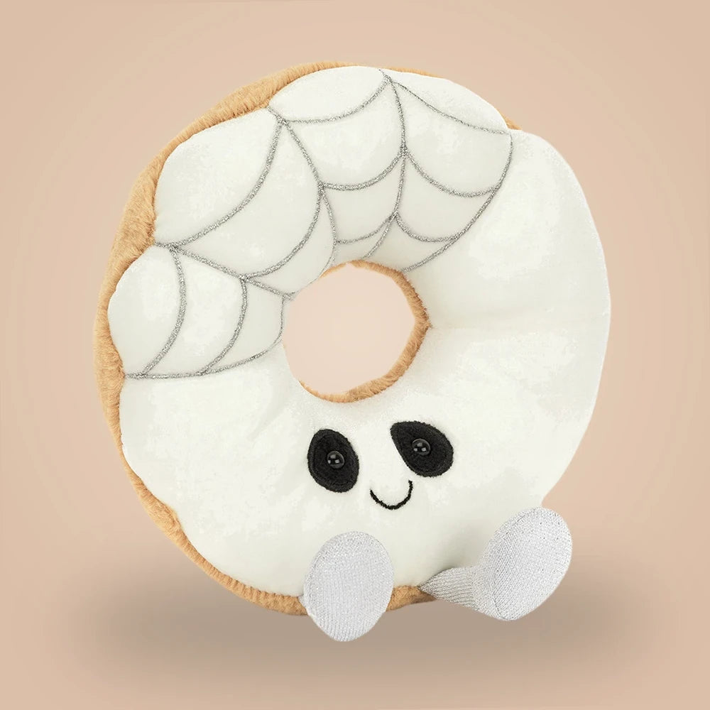 Amuseables Glazespun Doughnut – soft plush toy