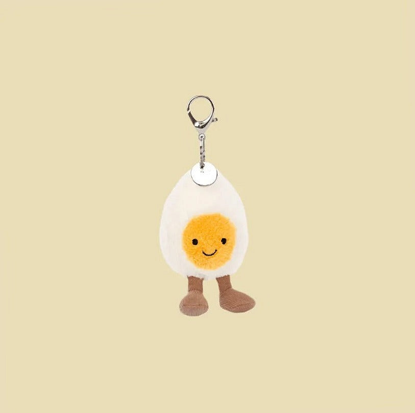 Amuseables Happy Boiled Egg Bag Charm