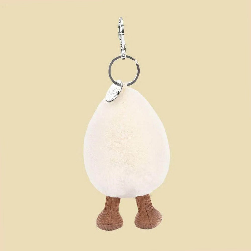 Amuseables Happy Boiled Egg Bag Charm