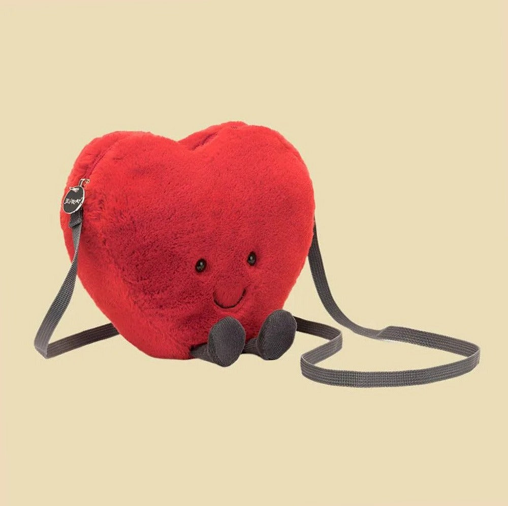 Amuseables Heart Bag