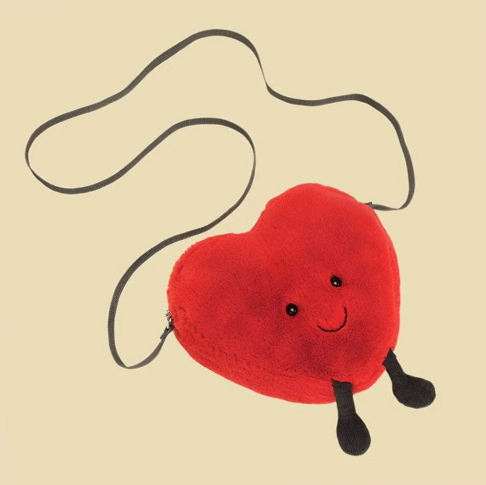 Amuseables Heart Bag