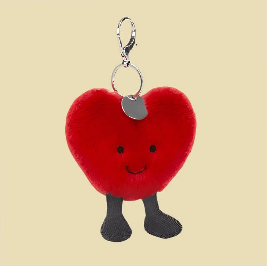 Amuseables Heart Bag Charm