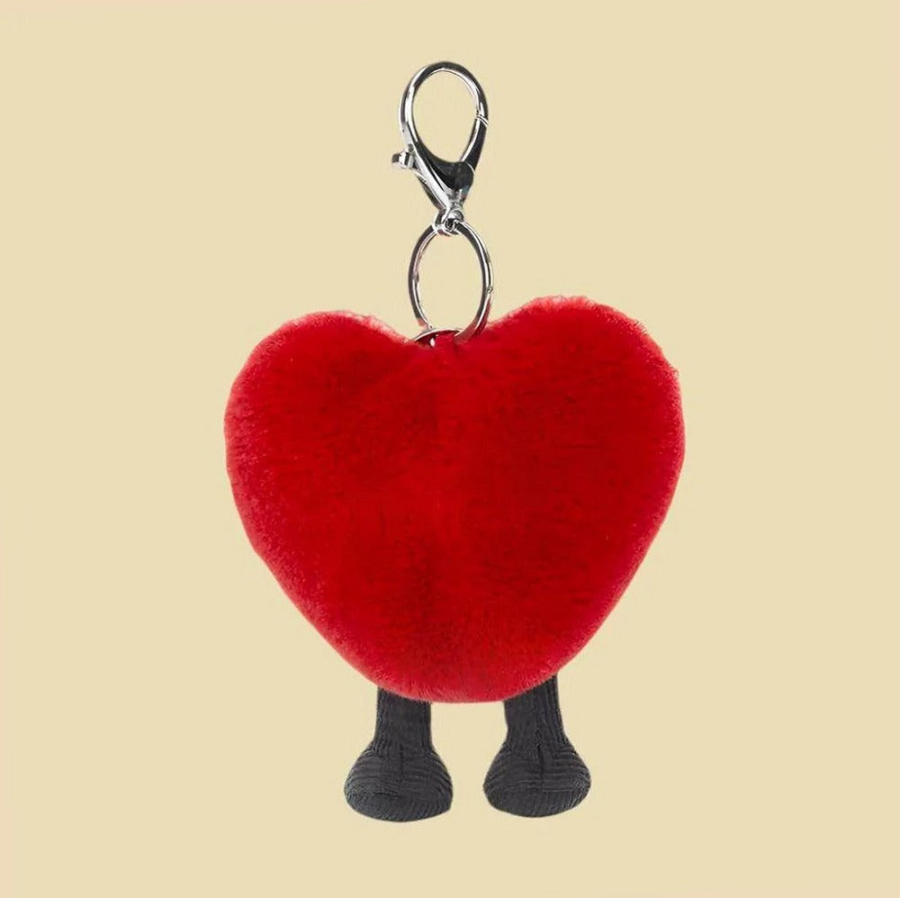 Amuseables Heart Bag Charm
