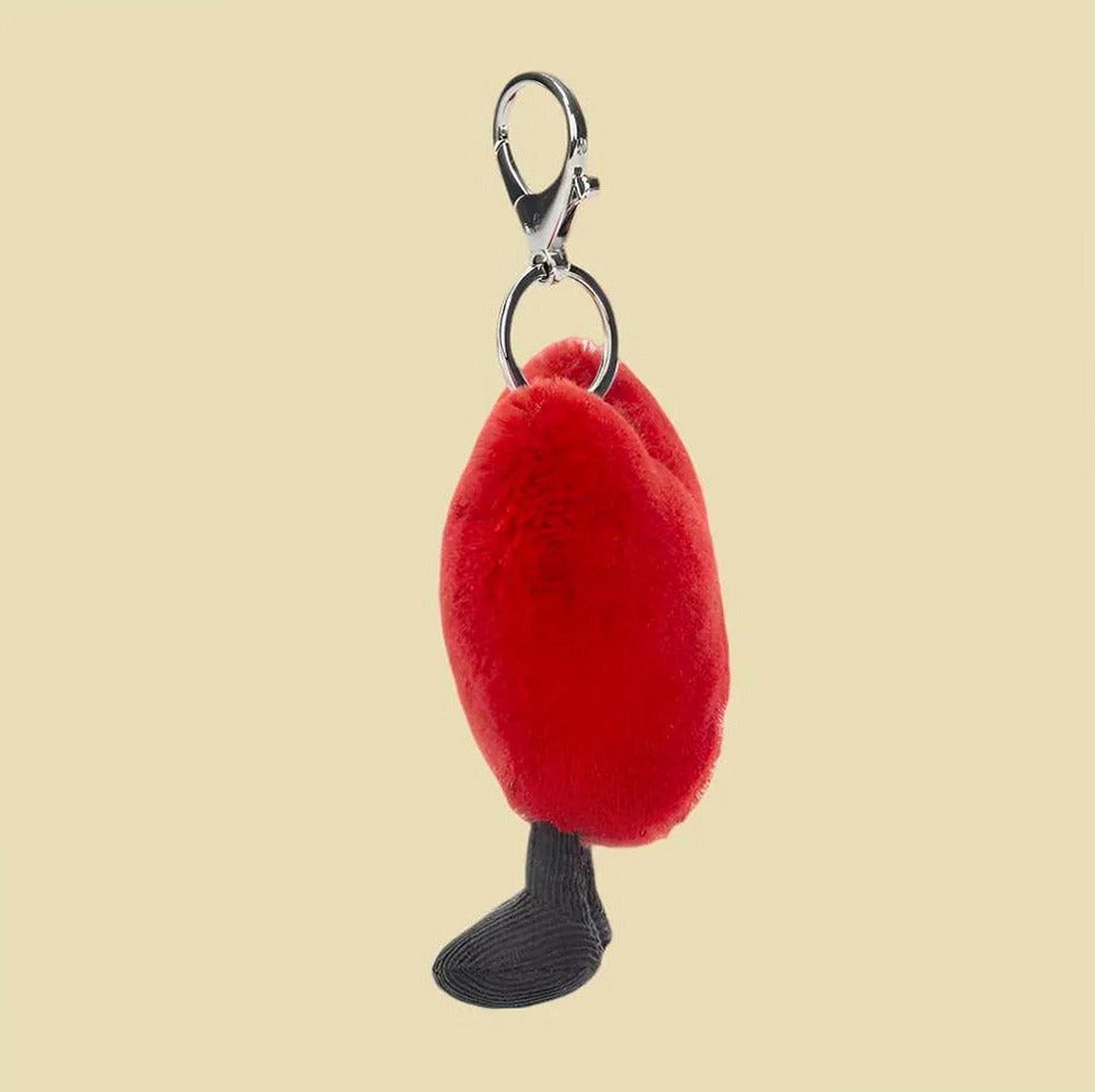 Amuseables Heart Bag Charm