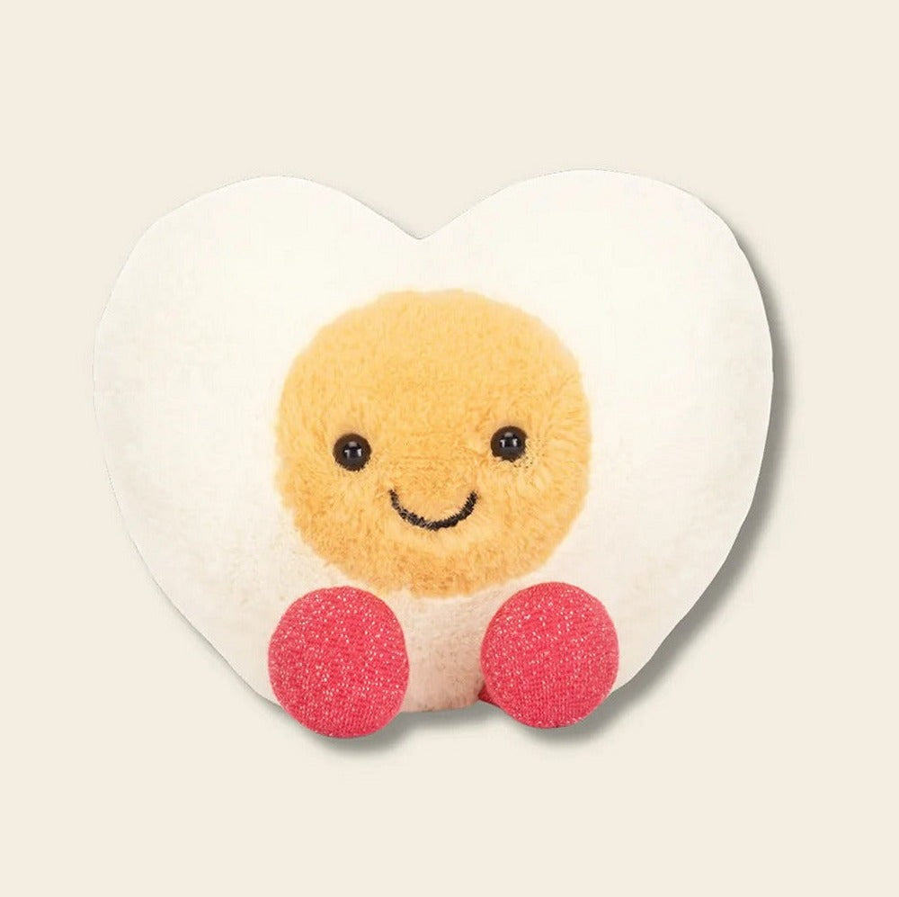 Amuseables Heart Boiled Egg