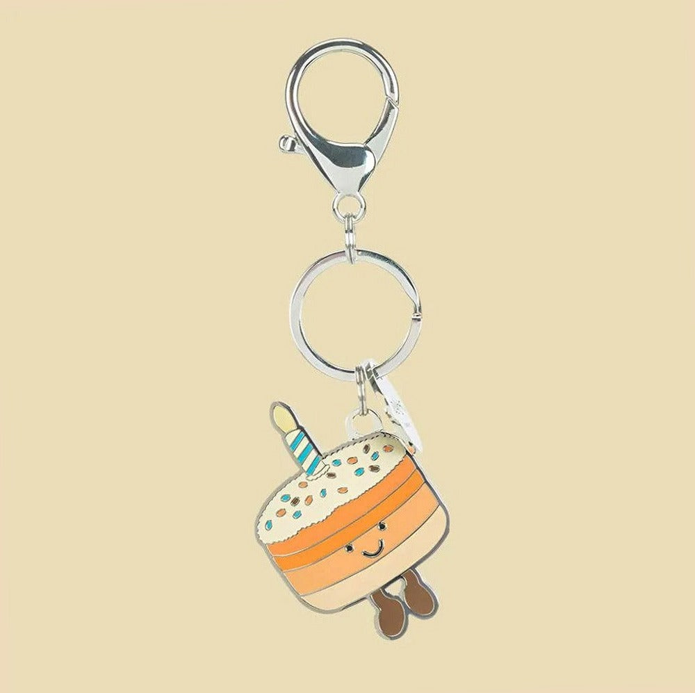 Amuseables Jellina Birthday Cake Keyring