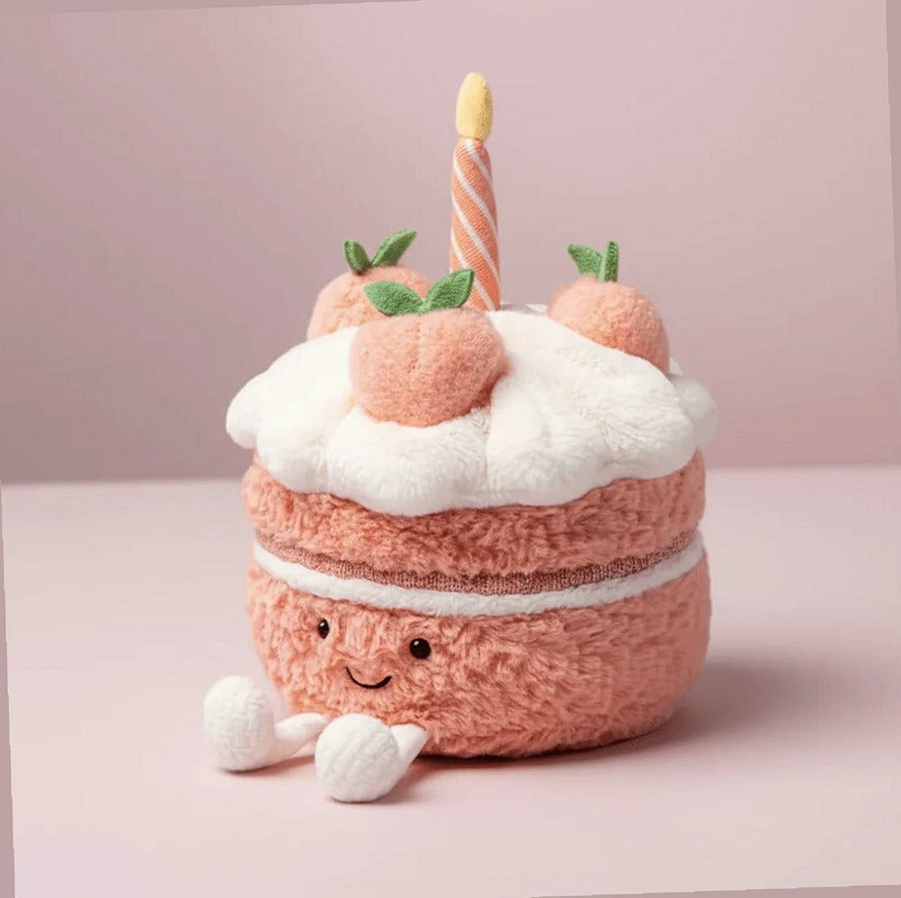 Amuseables Melbie Peach Cake