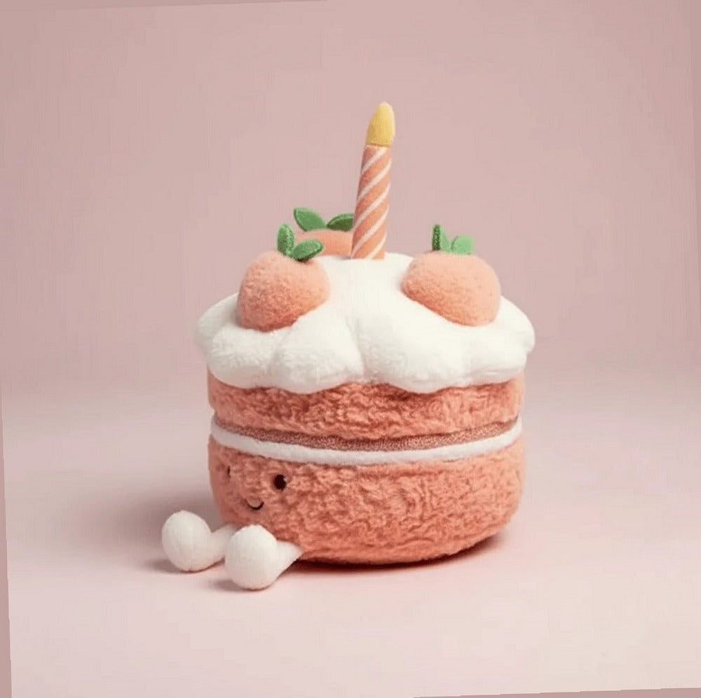 Amuseables Melbie Peach Cake