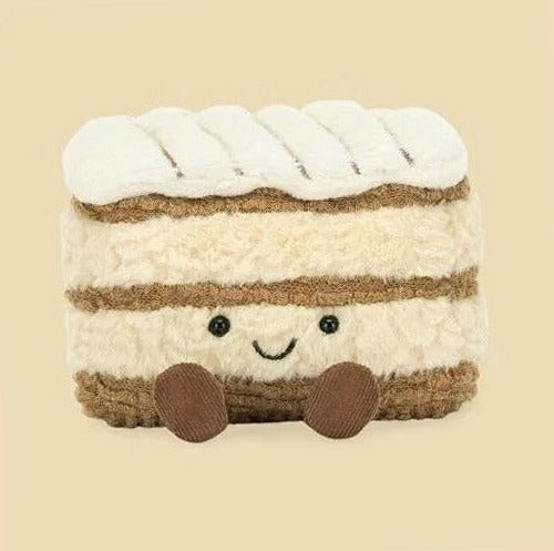 Amuseables Milie Mille - Feuille