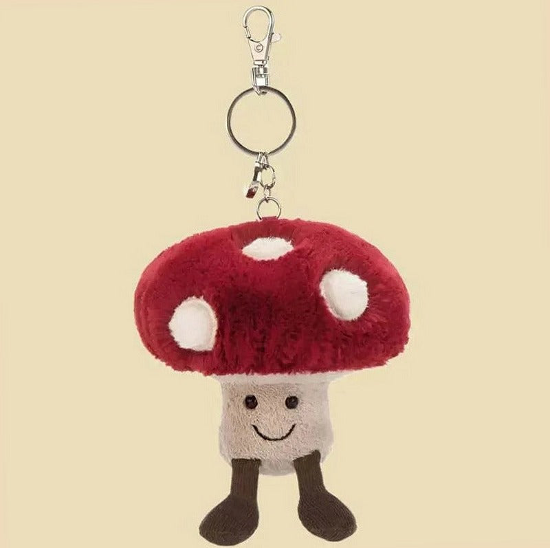 Amuseables Mushroom Bag Charm