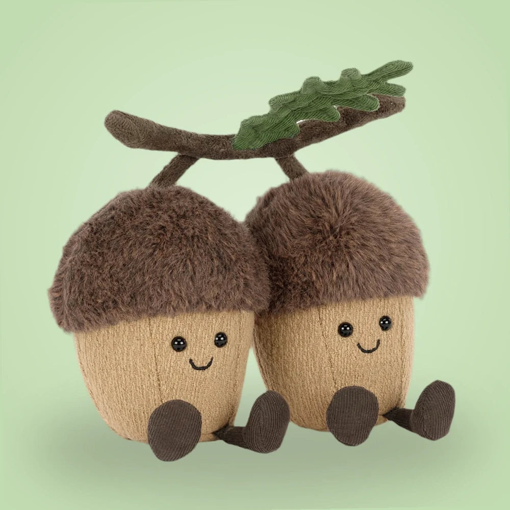 Amuseables Ort & Tum Acorns – soft plush toy