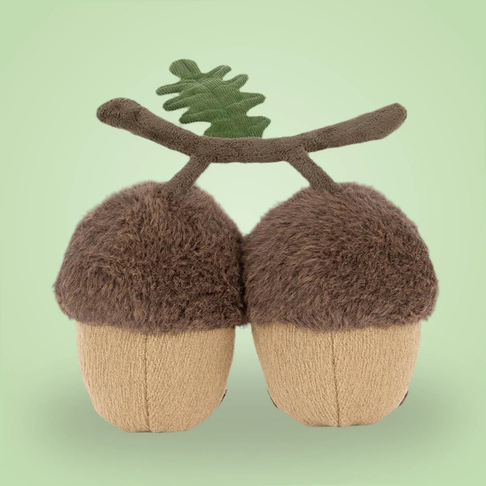 Amuseables Ort & Tum Acorns – soft plush toy