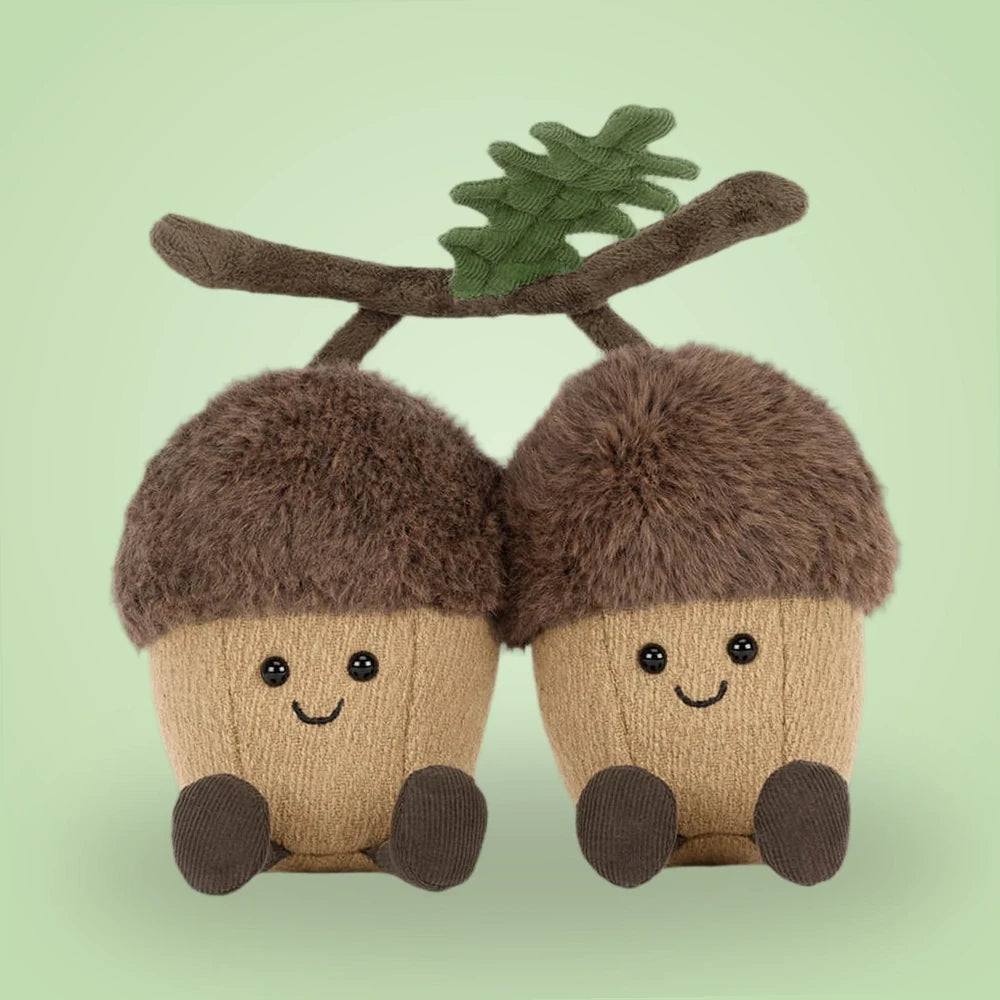 Amuseables Ort & Tum Acorns – soft plush toy