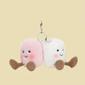 Amuseables Pair of Marshmallows Bag Charm