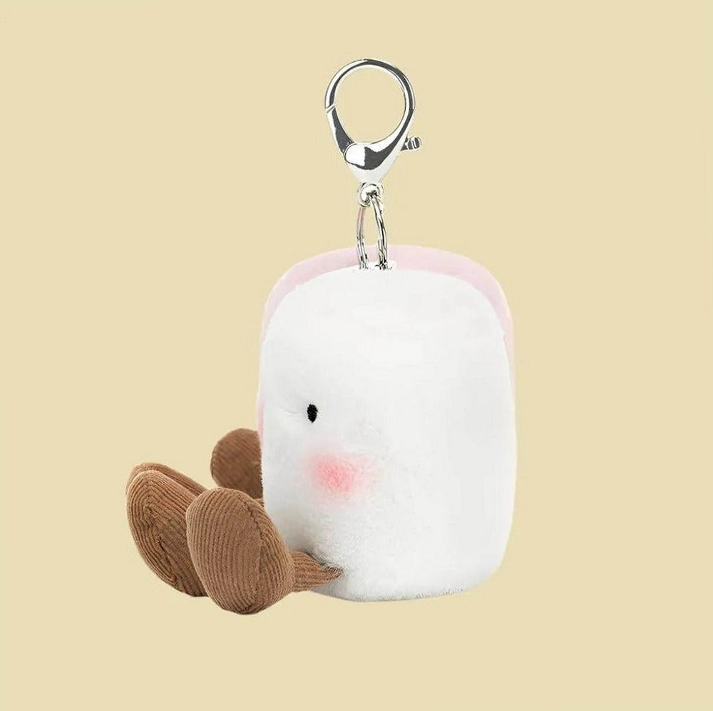 Amuseables Pair of Marshmallows Bag Charm