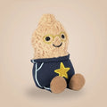 Amuseables Peanut Star Student Outfit – soft plush toy