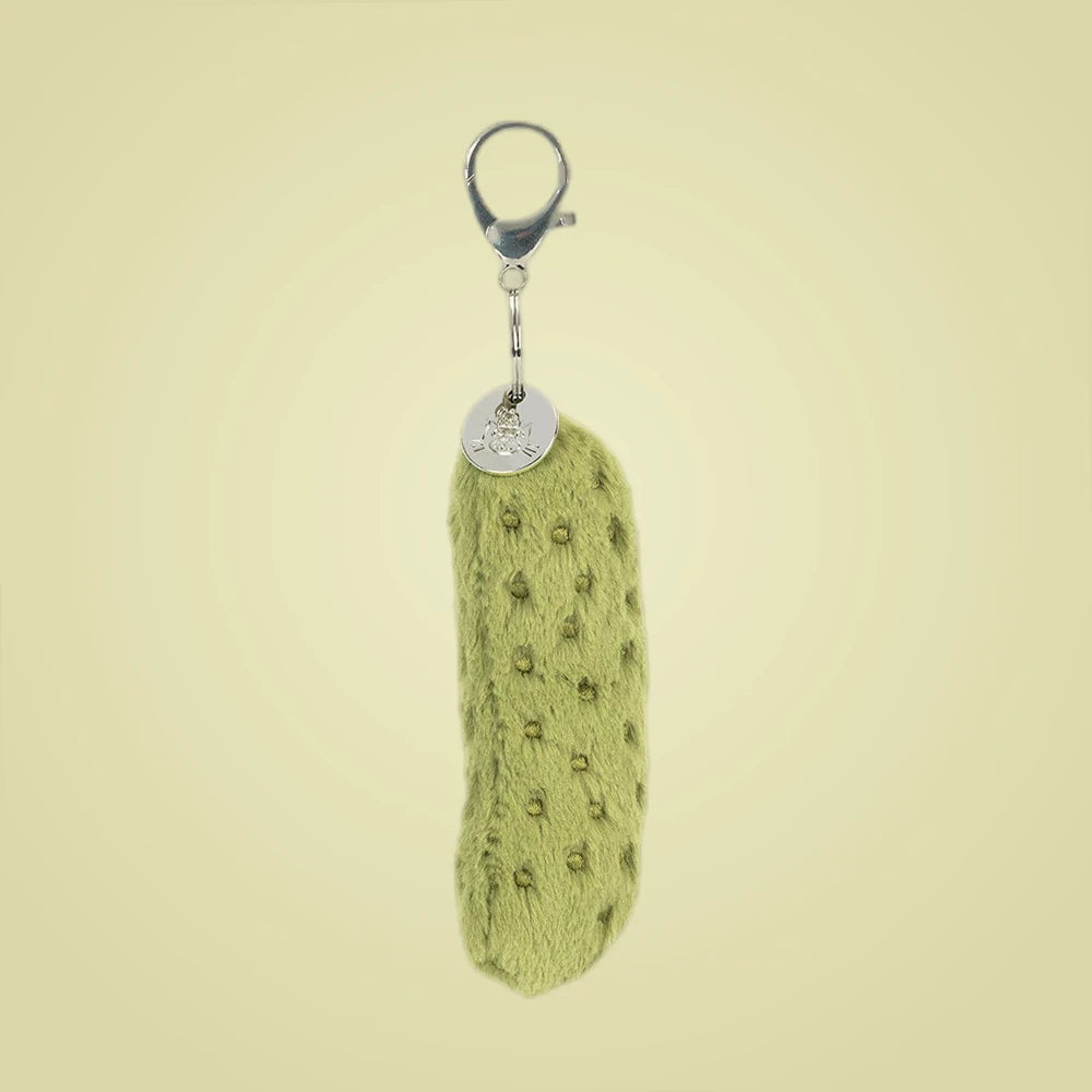 Amuseables Pickle Bag Charm – soft plush toy
