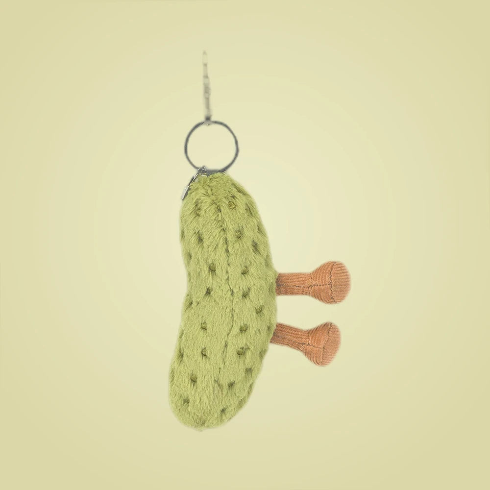 Amuseables Pickle Bag Charm – soft plush toy