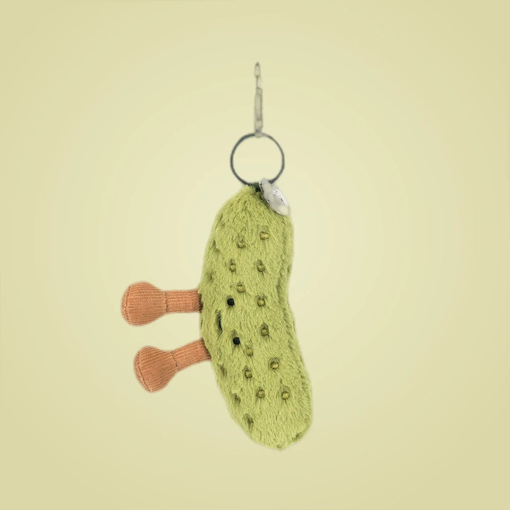 Amuseables Pickle Bag Charm – soft plush toy