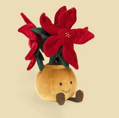 Amuseables Poinsettia